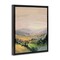 Stupell Industries Italian Countryside Hills Floating Frame By Amelia Noyes